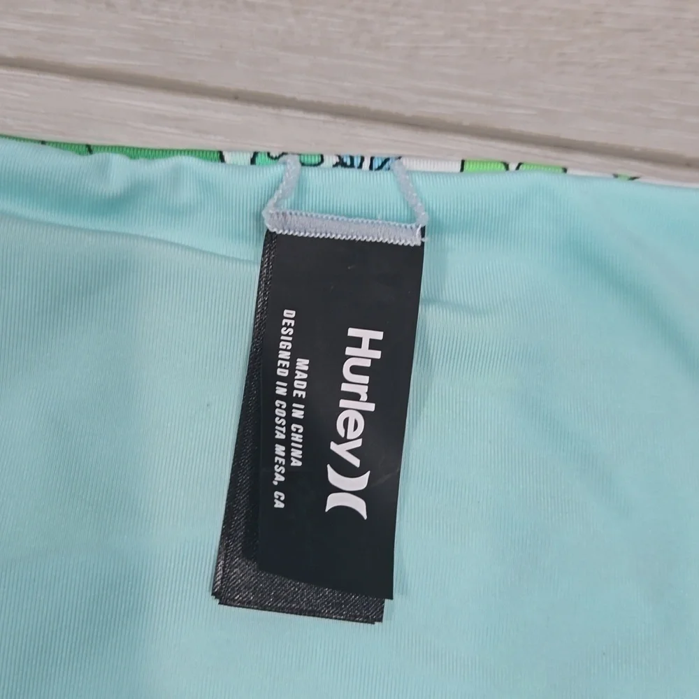 NWT Hurley Women Wild Bloom Cheeky Coverage Hipster sz S